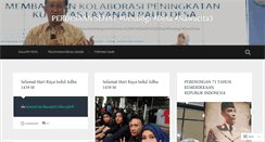 Desktop Screenshot of perdesaansehat.com